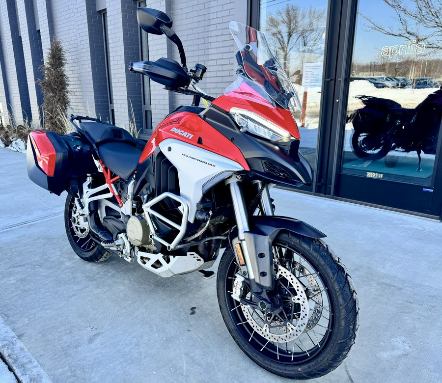2021 Ducati Multistrada V4 S Travel & Radar Spoked Wheel