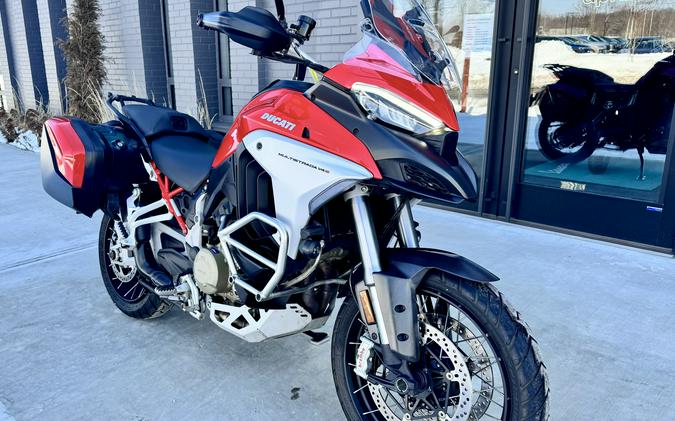 2021 Ducati Multistrada V4 S Travel & Radar Spoked Wheel