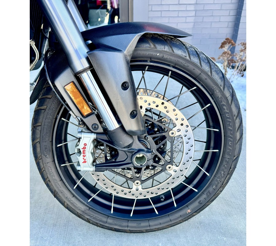 2021 Ducati Multistrada V4 S Travel & Radar Spoked Wheel