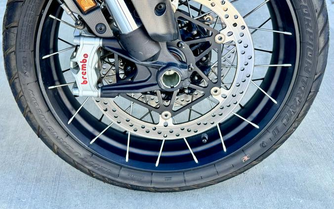 2021 Ducati Multistrada V4 S Travel & Radar Spoked Wheel
