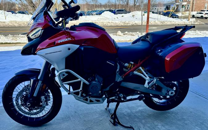 2021 Ducati Multistrada V4 S Travel & Radar Spoked Wheel
