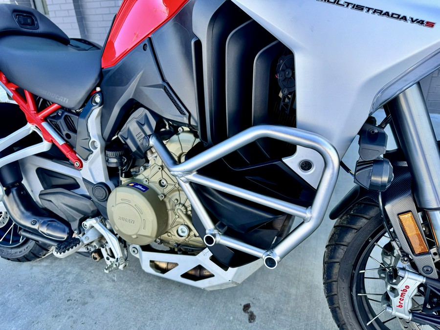 2021 Ducati Multistrada V4 S Travel & Radar Spoked Wheel