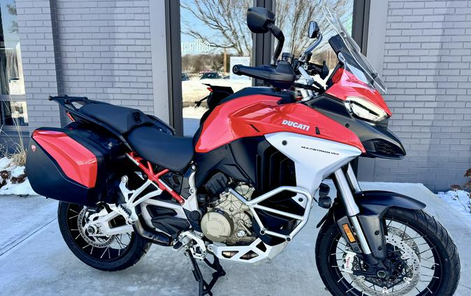 2021 Ducati Multistrada V4 S Travel & Radar Spoked Wheel