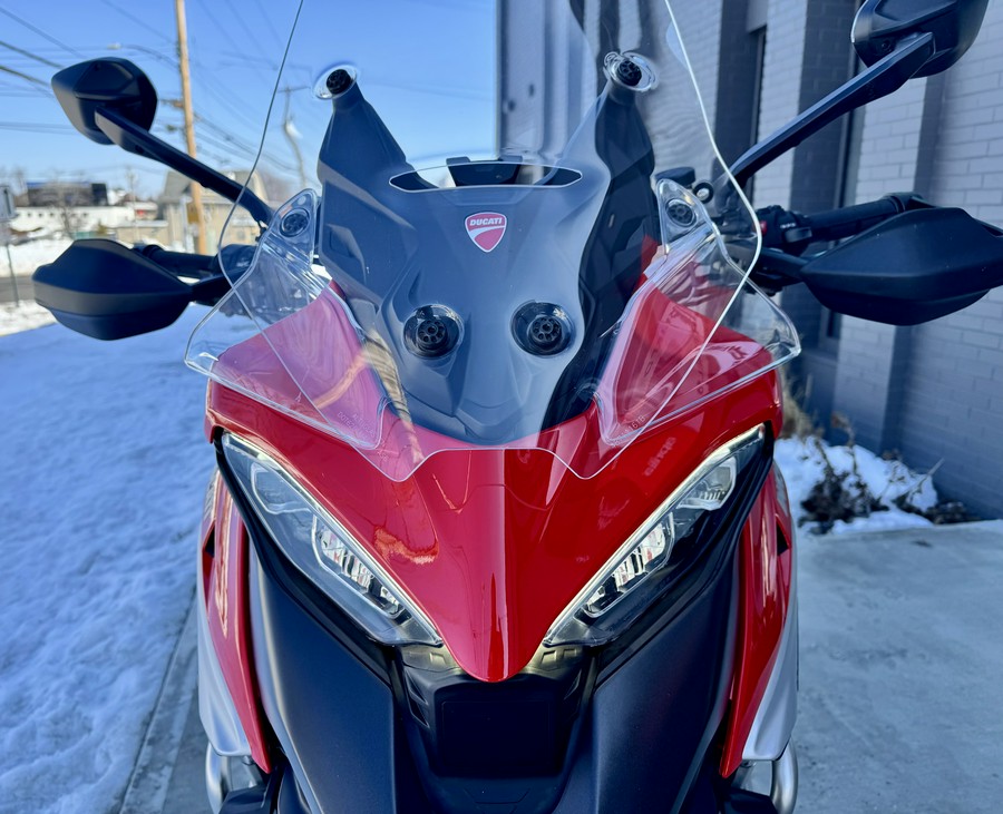 2021 Ducati Multistrada V4 S Travel & Radar Spoked Wheel