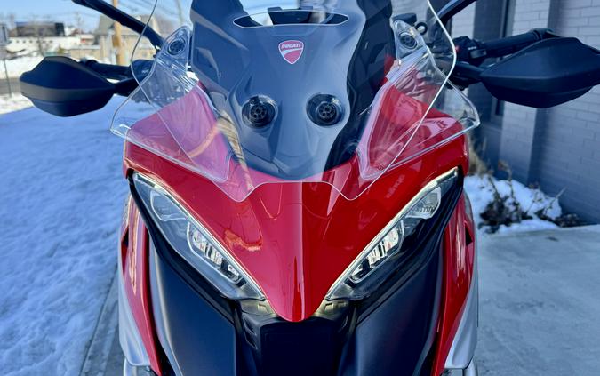 2021 Ducati Multistrada V4 S Travel & Radar Spoked Wheel