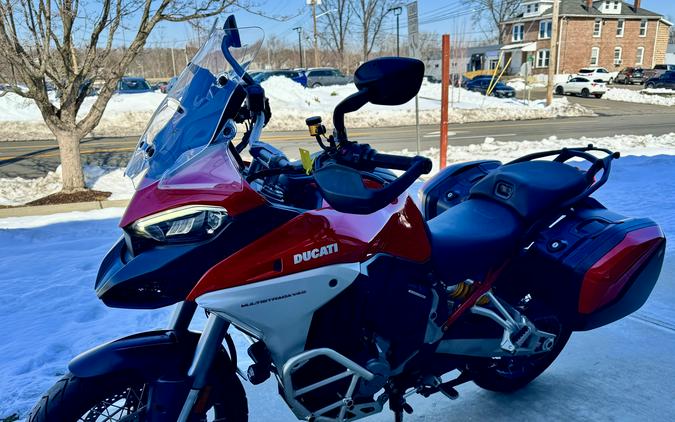 2021 Ducati Multistrada V4 S Travel & Radar Spoked Wheel