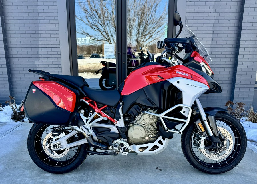 2021 Ducati Multistrada V4 S Travel & Radar Spoked Wheel