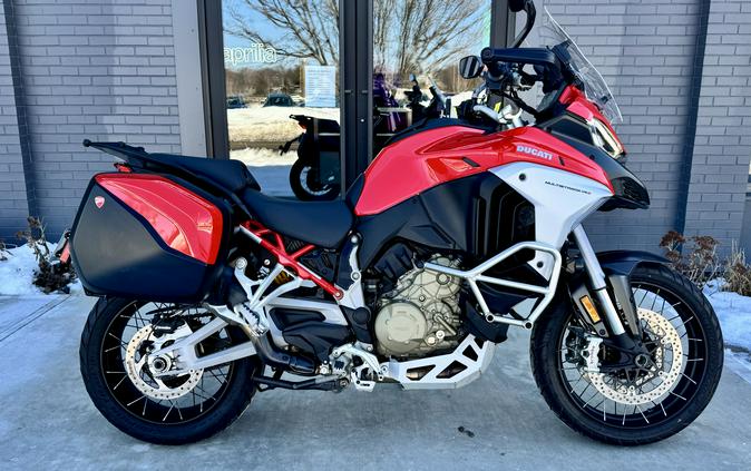 2021 Ducati Multistrada V4 S Travel & Radar Spoked Wheel