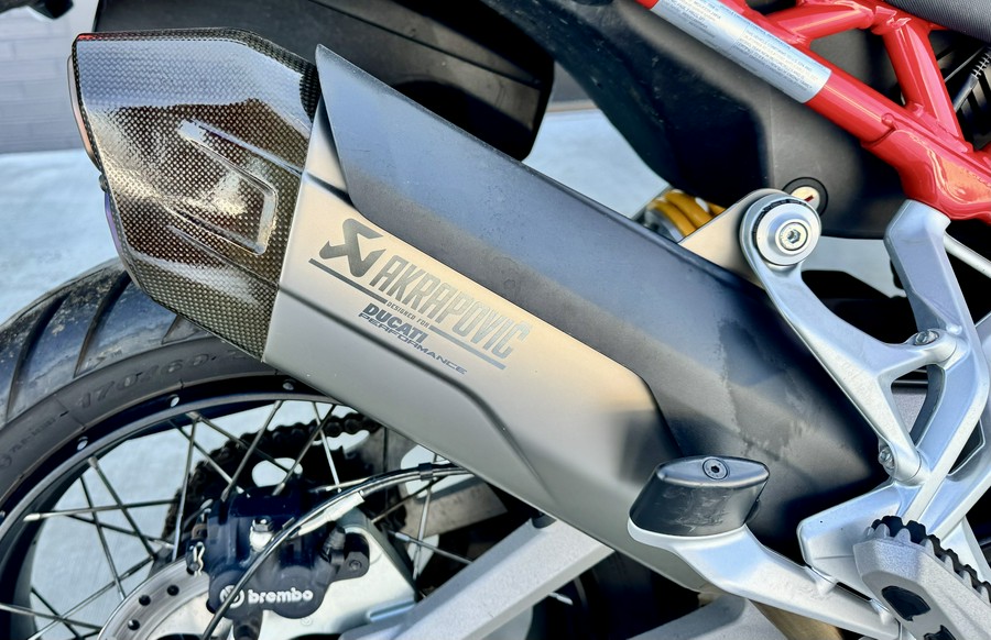 2021 Ducati Multistrada V4 S Travel & Radar Spoked Wheel