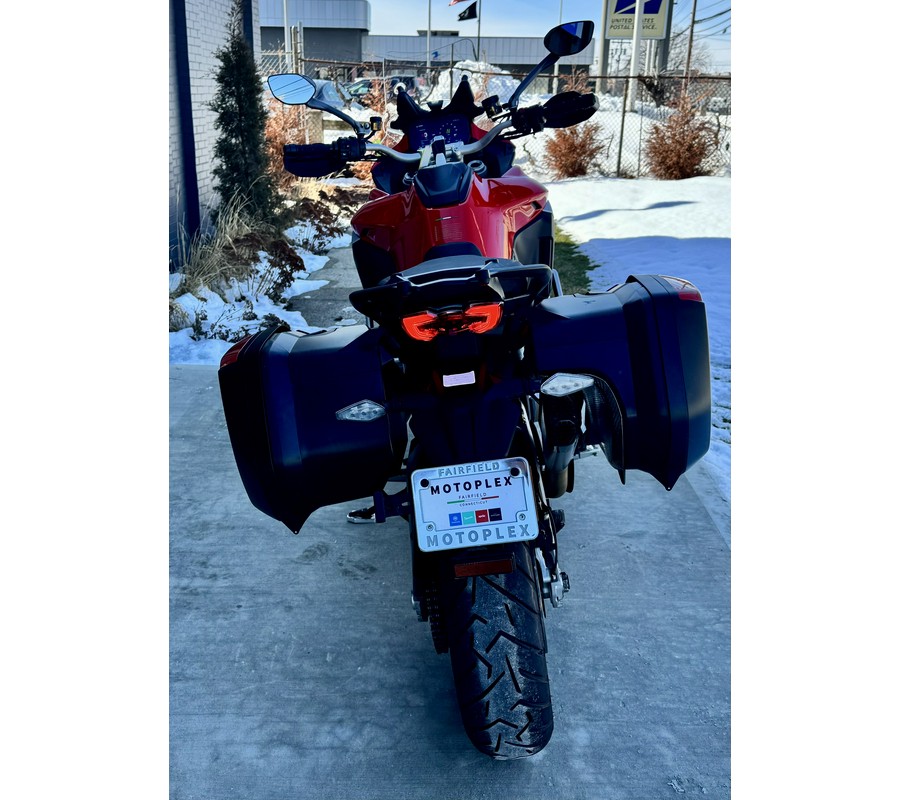 2021 Ducati Multistrada V4 S Travel & Radar Spoked Wheel