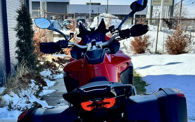 2021 Ducati Multistrada V4 S Travel & Radar Spoked Wheel