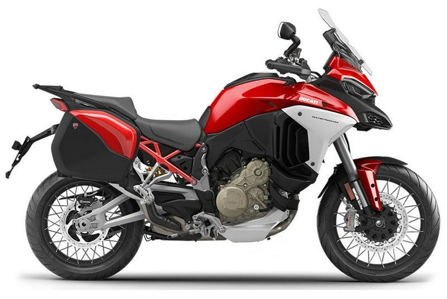 2021 Ducati Multistrada V4 S Travel & Radar Spoked Wheel