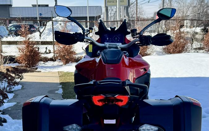 2021 Ducati Multistrada V4 S Travel & Radar Spoked Wheel