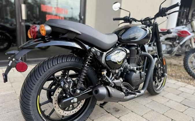 2024 Royal Enfield Hunter 350 Rebel Black