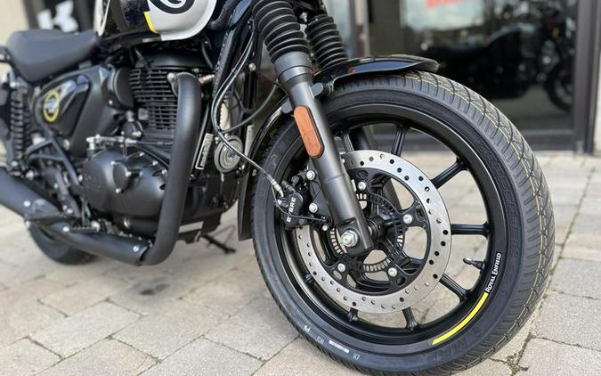 2024 Royal Enfield Hunter 350 Rebel Black