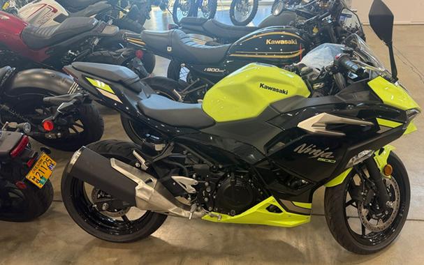 2026 Kawasaki Ninja 500 ABS