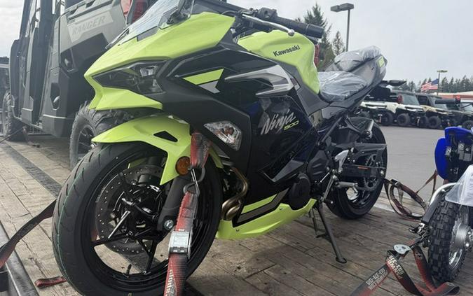 2026 Kawasaki Ninja 500 ABS