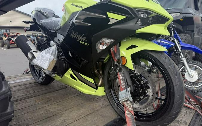 2026 Kawasaki Ninja 500 ABS