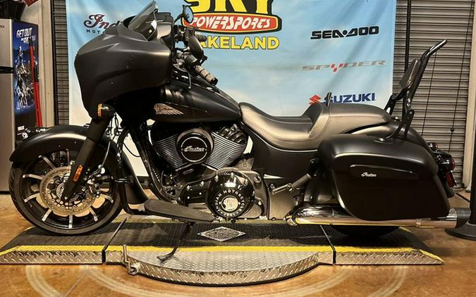 2022 Indian Chieftain Dark Horse Black Smoke