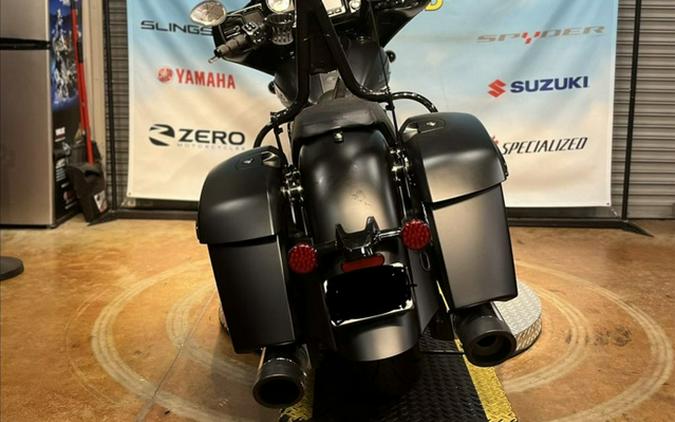 2022 Indian Chieftain Dark Horse Black Smoke