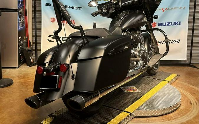 2022 Indian Chieftain Dark Horse Black Smoke