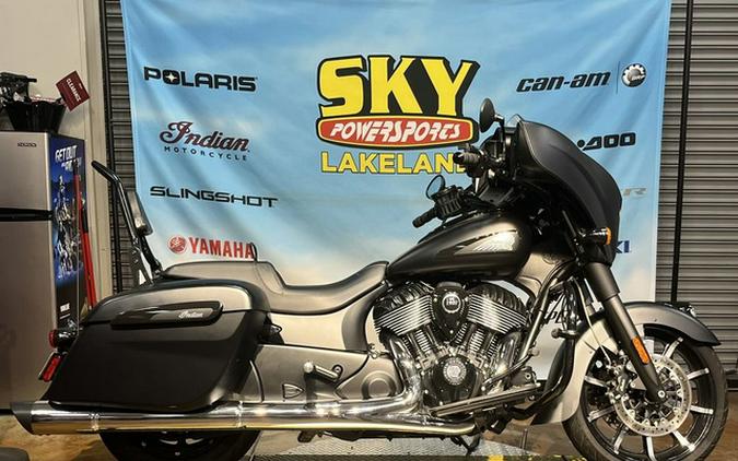 2022 Indian Chieftain Dark Horse Black Smoke
