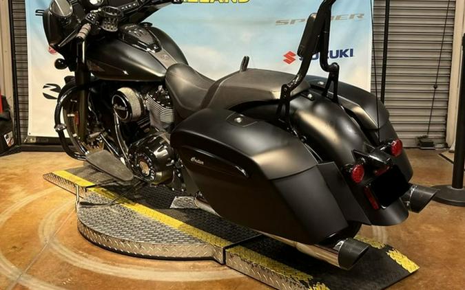 2022 Indian Chieftain Dark Horse Black Smoke