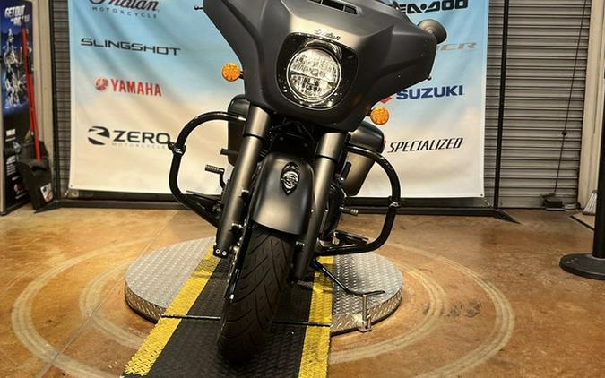2022 Indian Chieftain Dark Horse Black Smoke