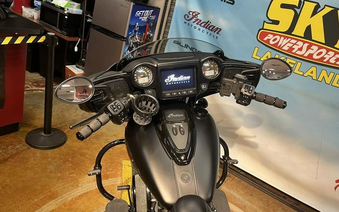 2022 Indian Chieftain Dark Horse Black Smoke