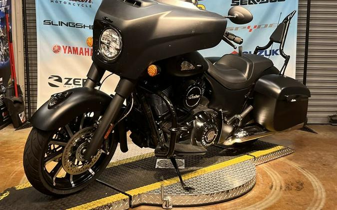 2022 Indian Chieftain Dark Horse Black Smoke