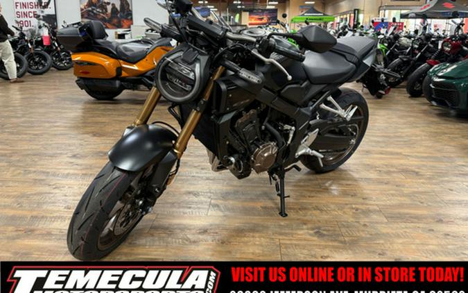 2026 Honda CB650R E-Clutch