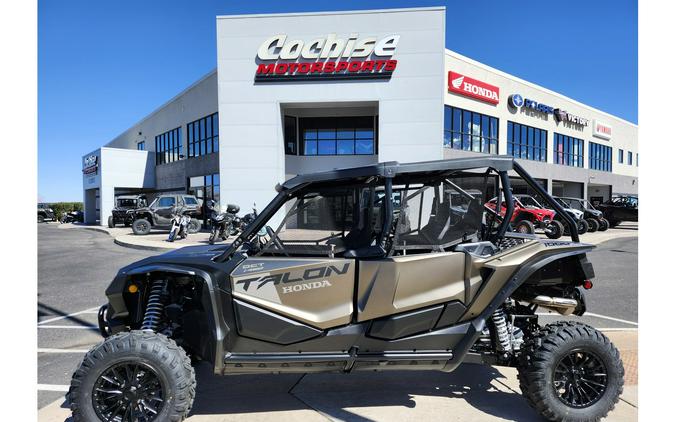 2026 TALON1000X4 FOX LIVEVA - Honda