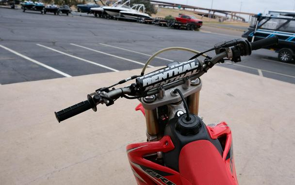 2009 HONDA CRF450X