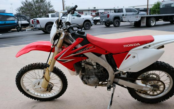 2009 HONDA CRF450X