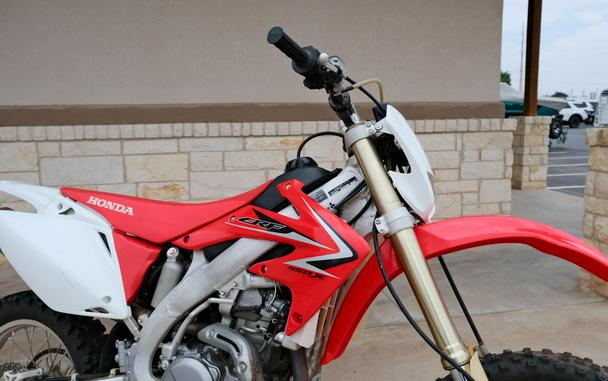 2009 HONDA CRF450X