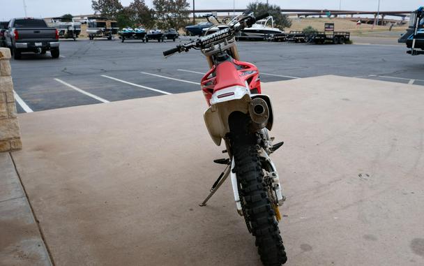 2009 HONDA CRF450X