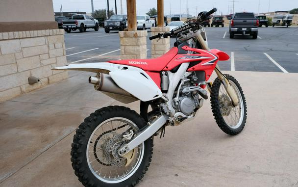 2009 HONDA CRF450X