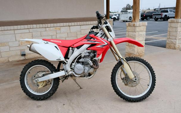 2009 HONDA CRF450X