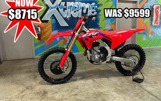 2023 Honda CRF450R