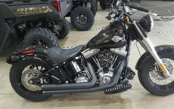 2014 Harley-Davidson® FLS Softail Slim® book value $14106