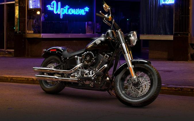 2014 Harley-Davidson® FLS Softail Slim® book value $14106