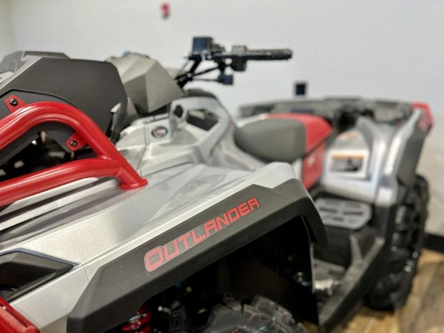 2024 Can-Am® Outlander X mr 1000R Hyper Silver & Legion Red