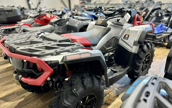 2024 Can-Am® Outlander X mr 1000R Hyper Silver & Legion Red