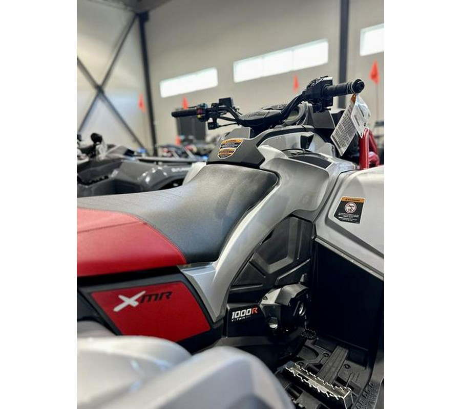 2024 Can-Am® Outlander X mr 1000R Hyper Silver & Legion Red