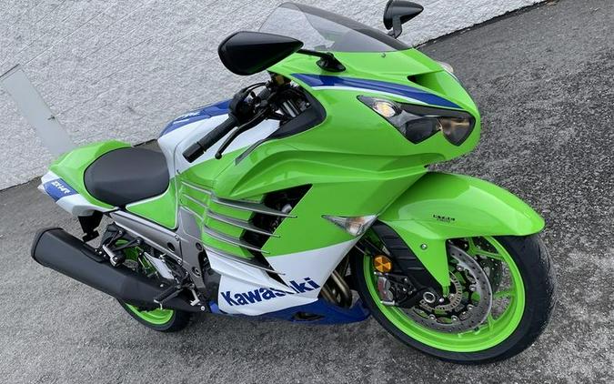 2024 Kawasaki Ninja® ZX™-14R 40th Anniversary Edition ABS