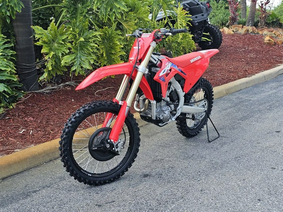 2024 Honda CRF 450R