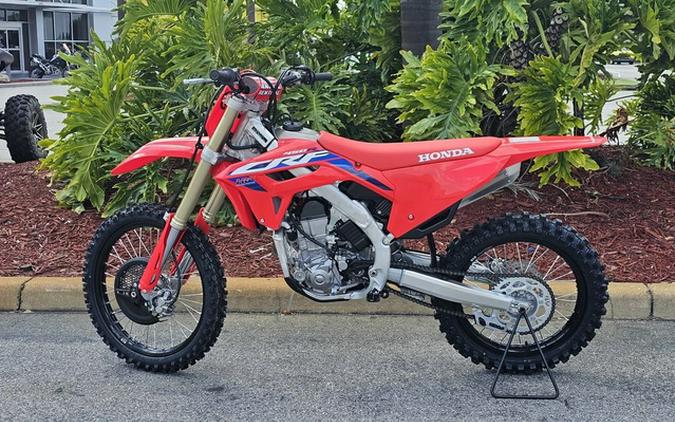 2024 Honda CRF 450R