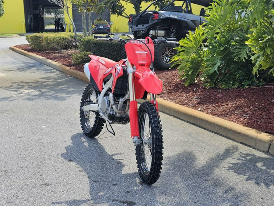 2024 Honda CRF 450R