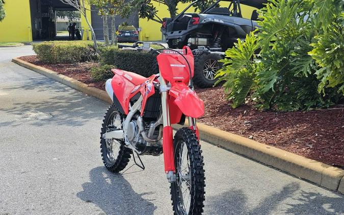 2024 Honda CRF 450R