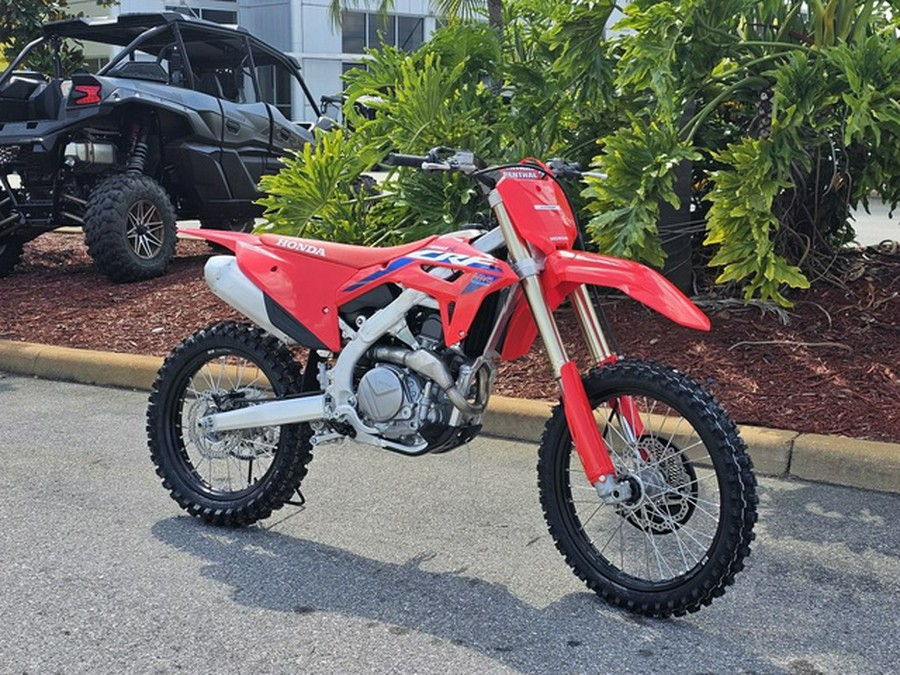 2024 Honda CRF 450R